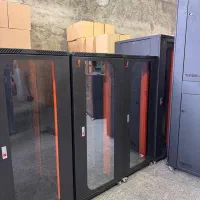 رک شبکه ایستاده 32 یونیت ارتفاه 160