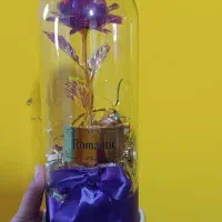 باکس شیشه ای گل