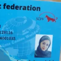 مربی خانم با مدرک معتبر تربیت و آموزش حرفه‌ای سگ
