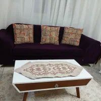 مبلمان هفت نفره با میز ناهارخوری