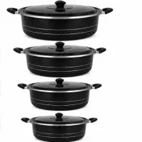 ماهیتابه و قابلمه در سایز های مختلف تک و عمده