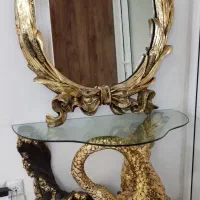 آینه و کنسول فانتزی