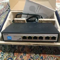 سوئیچ ۶ پورت POE نتربیت