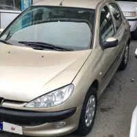 ۲۰۶ مدل ۸۵ درحد خشک
