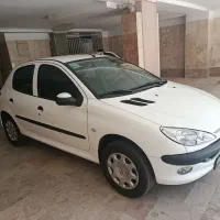 ۲۰۶ تیپ ۲ مدل ۹۹ بدون رنگ و کوچکترین ضربه