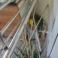 نرده استیل دست دوم