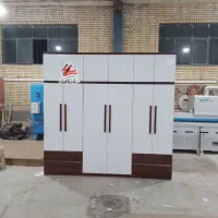 کمد دیواری آماده طرح نتلا کد ۱۳۶