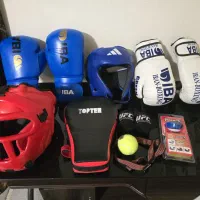 کیت کامل و وسایل کامل بوکس پاکستانی