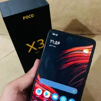شیامی poco X3 NFC با تمام لوازم بشرط