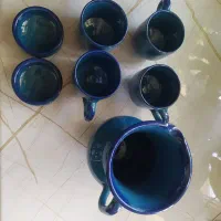 پارچ و لیوان