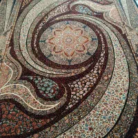 فرش دو جفت ۱۲ متری