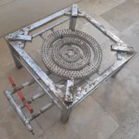 اجاق گاز سه شعله