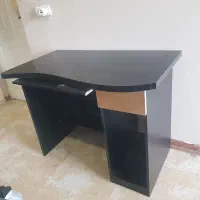 میز کامپیوتر MDF مشکی