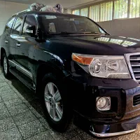 لندکروز ۲۰۱۳ بیرنگ  درحد صفر