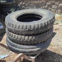 لاستیک 600*16جیپ و495*16وپمپ باد گاردونی تراکتور