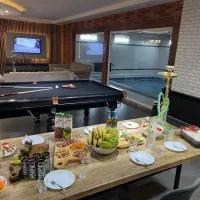ویلای مدرن استخر دار