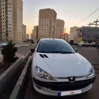 206 سفید مدل 95 تیپ3