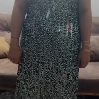 لباس مجلسی منجوق دوزی