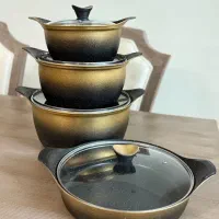 ماهیتابه و قابلمه(تعویض هم داریم)