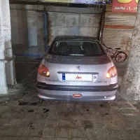 پژو206sd v8