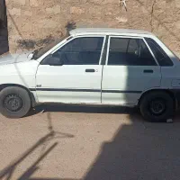 پراید مدل 83 انژکتور