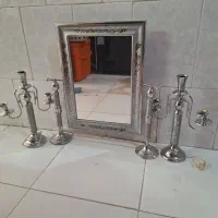 آینه وشمعدون