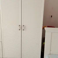 سرویس کامل تخت کمدلباس و کمد اسباب بازی و دروار