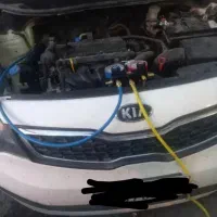 شارژ گاز کولر خودرو های ایرانی و خارجی