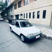 پراید وانت  ۹۷ کفی مبلی