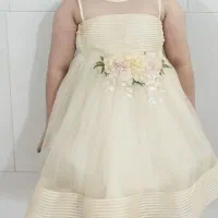 لباس عروس بچه گانه درحدنو