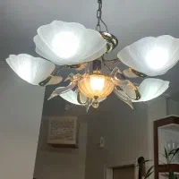 لوستر ۵ شاخه