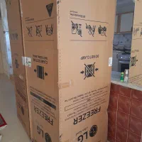 کارتن یخچال وفریزردوقلو LG