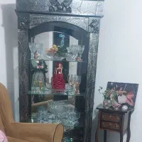 بوفه و میز تلفن.میز جلو مبلی تاشو چهار عددی