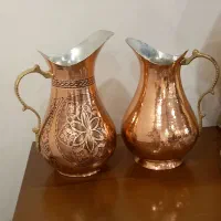 ست ظروف مسی کاملا نو