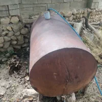 تانکر آهنی 1000لیتری