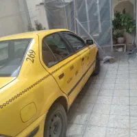 تاکسی سمند گردشی مدل ۸۶ دوگانه سوز کارخانه