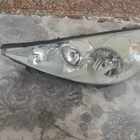 یک جفت چراغ جلو پژو ۲۰۷ اورجینال فرانسه درحد آکبند