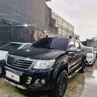 هایلوکس ۲۰۱۴ دنده پلاک ملی