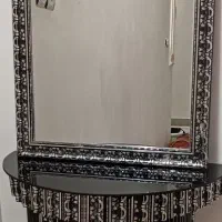 آینه و شمعدان
