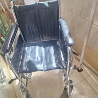 ویلچر تمیز چرخ جلو نیز بادی می باشد