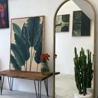 تابلو دکوراتیو برگ موز