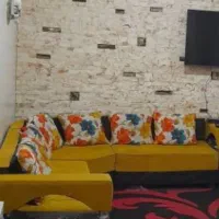 مبل سالم هفت نفره ال شکل
