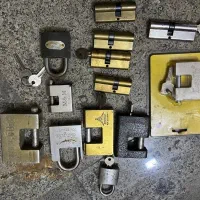 قفل کتابی و مغزی
