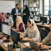جذب نیرو جوان خانم یا اقا در شرکت