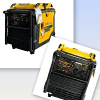 موتور برق 11kw دو گانه گازبنزین سوپر سایلنت راکسیو