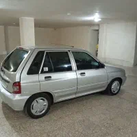 پراید 111 نقره ای مدل 90