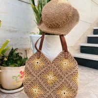 کیف‌ و کلاه رافیا