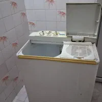 لباسشویی دوقلو پاکشوما ۶کیلویی