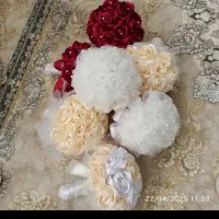 دسته گل عروس
