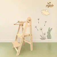 برج یادگیری تاشو کودک /همراه تخته نقاشی پلای کیدز